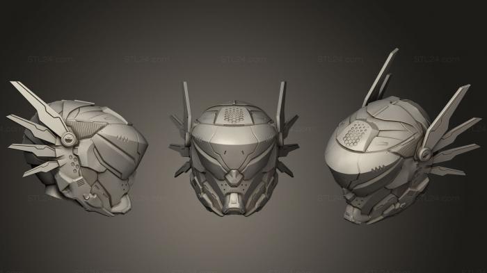 Weapon (Sci Fi Head, WPN_0174) 3D models for cnc